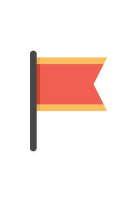 orange flag for wind speed