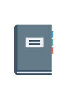 pie chart presentation icon. donut chart vector