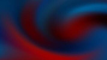 Abstract Red Blue Swirl Gradient Background vector