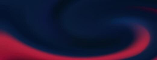 Abstract Swirling Gradient Background in Red and Blue vector
