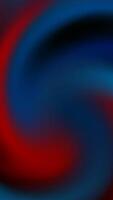 Abstract Red and Blue Swirling Gradient Background vector