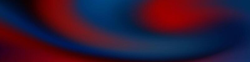 Abstract Swirling Blue and Red Gradient Background vector
