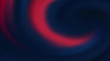 Abstract Swirling Gradient Background in Red and Blue vector