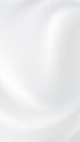 Abstract White Smooth Gradient Background Texture vector