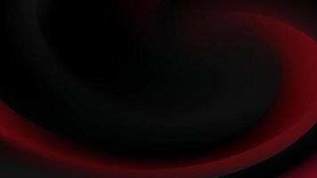 Abstract Dark Red Gradient Swirl Background vector