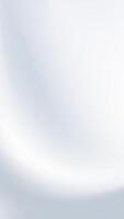 Abstract White Gradient Background Smooth Surface vector