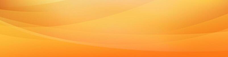 Abstract Orange Gradient Curved Lines Background vector