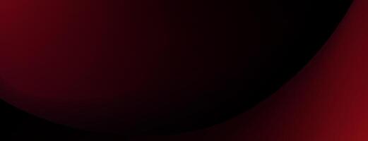 Abstract Red and Black Gradient Background vector
