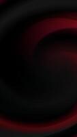 Abstract Dark Red And Black Curved Lines Background vector