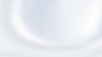 Abstract White Background with Smooth Curved Lines vector