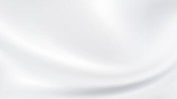White Fabric Smooth Soft Subtle Gradient Background vector