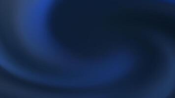 Abstract Blue Swirl Gradient Background Design vector