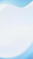 Abstract Light Blue and White Gradient Background vector