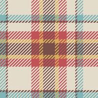 Retro plaid seamless pattern, vintage background for textile, wrapping paper, wallpaper, and digital designs vector