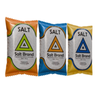 Salt 3D Design Element Side View In 3 Variant png