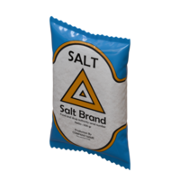 Salt 3D Design Element Isometric View png