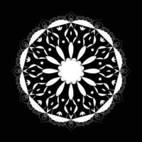 Mandala Design Template vector