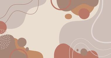 Template banner and cover abstract background for design vector