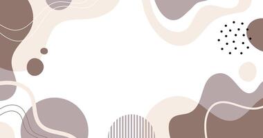 Wavy lines banner and cover for your design. vector