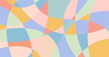Hand drawn abstract shapes. Colorful poster background print for beauty. vector
