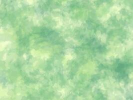 spring green watercolor background vector