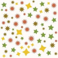 Modern pattern abstract geometric star background. Abstract ornament for flyer, wallpaper, scrapbooking. vector