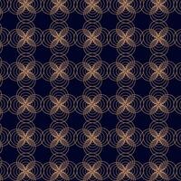 Stylish and beautiful pattern monochrome abstract floral background. vector
