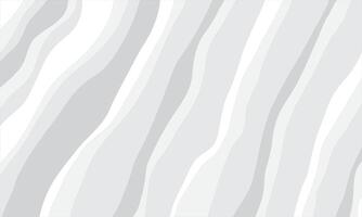 Animated white gray gradient curve wave. Abstract background of waves, moving colorful liquid. vector
