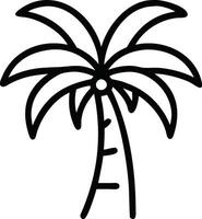 Nature Inspired Palm Tree for Designers vector
