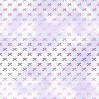 seamless pattern with ribbons vector