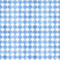 seamless pattern with blue circles vector