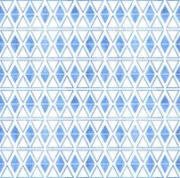 seamless geometric pattern with triangles vector