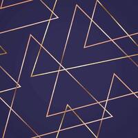 abstract background with triangles vector
