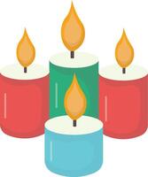 Nowruz day icon with cartoon design style vector