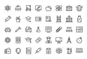 Study methods Icon for better learning vector