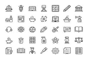 Study methods Icon improve exam performance vector