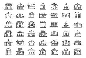 Study Hall Icon for Quiet Environment vector
