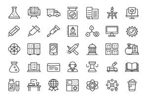 Study methods Icon for effective memorization vector