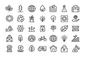 Sustainable development creates balanced global communities vector