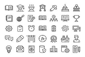 Study strategies Icon enhance memory skills vector