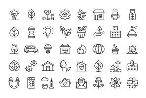 Sustainable design leads to greener solutions vector