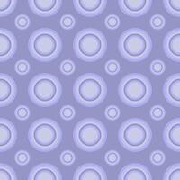 Abstract Ikat violet and white circle swirl shape seamless pattern and vintage geometric shapes on purple wallpaper and background vector