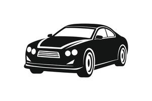 Car icon, symbol. Car view from side. Vehicle logotype. vector