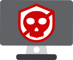no safety computer virus icon png