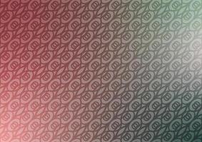 Art red soft pattern geen line gradient random background vector