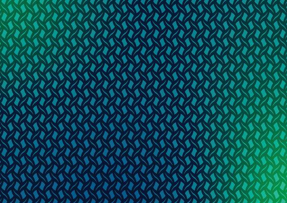 Green line wave net pattern art abstract background