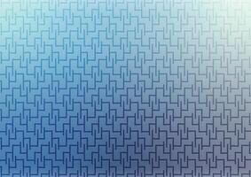Abstract blue pattern line art presentation background vector