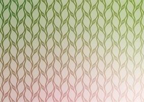 Art green soft pattern line gradient background vector