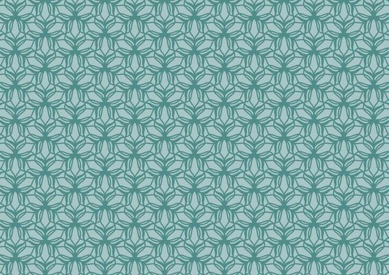 Geometric green line pattern abstract art background