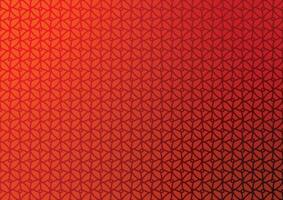 Red line art pattern graphic abstract background vector